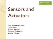 Electrical Actuators