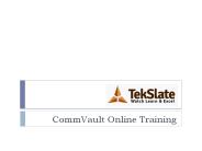 Professional CommVault Training