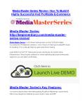 Media Master Series review-(SHOCKED) $21700 bonuses PowerPoint PPT Presentation