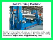 Roll Forming Machine