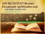 AJS 502 OUTLET Become Exceptional-ajs502outlet.com