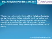 Buy Religious Pendants Online