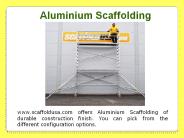 Mobile Scaffold Tower