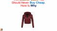 Leather Outfits, You Should Never Buy Cheap