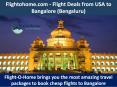 Flight Deals from USA to Bangalore - Flightohome.com PowerPoint PPT Presentation