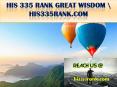 HIS 335 RANK GREAT WISDOM \ his335rank.com PowerPoint PPT Presentation