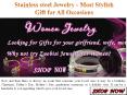 Stainless steel Jewelry - Most Stylish Gift for All Occasions PowerPoint PPT Presentation