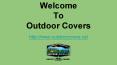 All Sizes of affordable Patio Chair Covers in Canada PowerPoint PPT Presentation