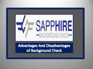 Employment Background Checks