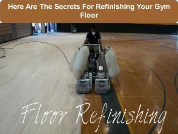 presentation player overlay