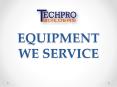 EQUIPMENT WE SERVICE PowerPoint PPT Presentation