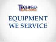EQUIPMENT WE SERVICE
