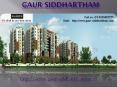 Gaur Siddhartham Top Class Residence PowerPoint PPT Presentation