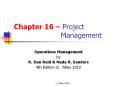 Project Management PowerPoint PPT Presentation