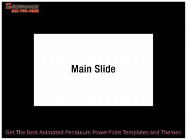 presentation player overlay