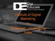 Digieducate | Digital Marketing Training in Hyderabad