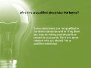 Why hire a qualified electrician for home?