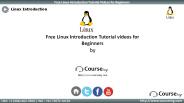 Linux Introduction Training