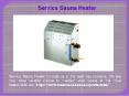 Install Sauna Heater PowerPoint PPT Presentation