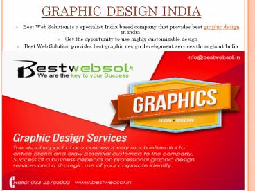 Best graphic design india