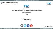 ASP.NET MVC Introduction Training