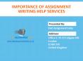Importance of Assignment Writing Help Services (1) PowerPoint PPT Presentation