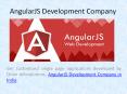 AngularJS Development Company PowerPoint PPT Presentation