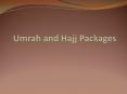 Umrah Packages 2016 PowerPoint PPT Presentation