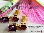 Identifying Rhodolite Garnet