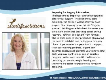 Afshin Eslami, M.D. – Slim Life Solutions
