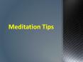 Meditation Techniques - A Natural Way to Remain Fit and Fine PowerPoint PPT Presentation