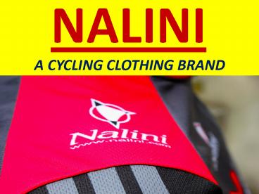 Nalini Cycling Apparel & Accessories