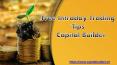 Free Intraday Trading Tips | Capital Builder PowerPoint PPT Presentation