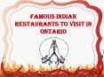 Indian cuisine restaurant Oakville PowerPoint PPT Presentation