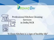 Professional Kitchen Cleaning Services in Delhi/NCR