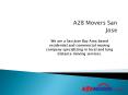 Moving Company in San Jose - A2B Movers San Jose PowerPoint PPT Presentation