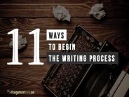 The pre-writing phase is a stage that most students get stuck at. This blog article will impart students with 11 ways on how they can begin their writing process.