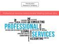 Professional Services Global Market Briefing Outlook 2016 PowerPoint PPT Presentation