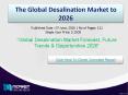 Global Desalination Market Share,Size,Forecast 2026 PowerPoint PPT Presentation