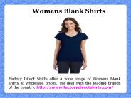 Toddler Blank Shirts