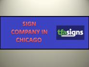 Sign Company In Chicago