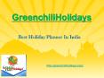 Taj Mahal and Rajasthan Combo tour pack by Greenchili Holidays PowerPoint PPT Presentation