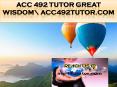 ACC 492 TUTOR Great Wisdom\ acc492tutor.com PowerPoint PPT Presentation