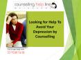 Looking for Help To Avoid Your Depression by Counselling PowerPoint PPT Presentation