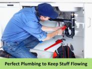 Perfect Plumbing to Keep Stuff Flowing