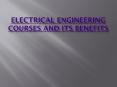 Electrical Engineering courses PowerPoint PPT Presentation