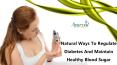 Natural Ways To Regulate Diabetes And Maintain Healthy Blood Sugar PowerPoint PPT Presentation