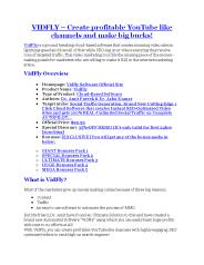 VidFly Review and GIANT $12700 Bonus-80% Discount