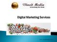 Digital Marketing Company in Pune- SEO | SMM/SMO | SEM- Vincit Media PowerPoint PPT Presentation