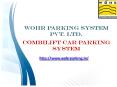 combilift car parking system PowerPoint PPT Presentation
